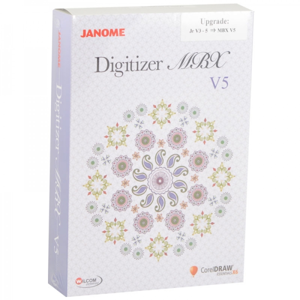 Janome Digitizer Easy Edit software, free download